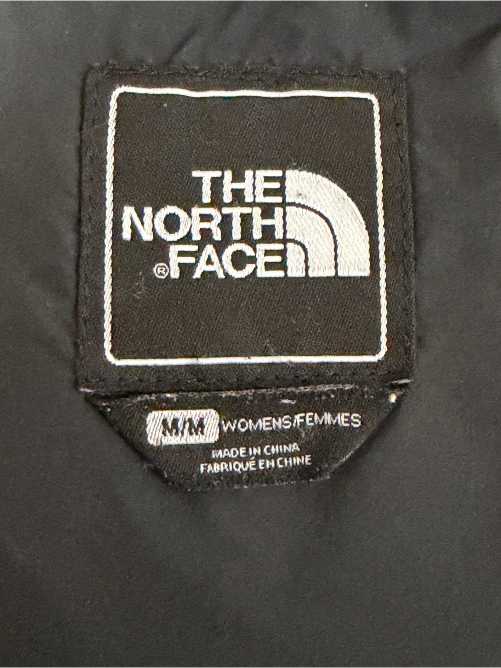 The North Face Aconcagua 550 Down Vest Black Puffer Women's Size M - Picture 6 of 11